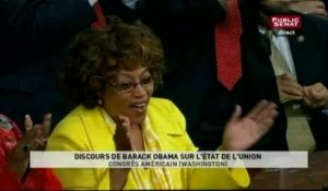 EVENEMENT,Discours de Barack Obama devant le Congrès à Washington