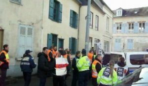 Beauvais : les policiers manifestent le 4 février 2010