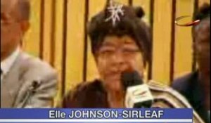 UA : Elle Johnson-Sirleaf en ITW exclusive avec Voxafrica