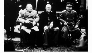 Yalta, 9 février 1945
