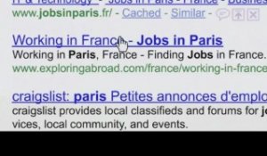 Paris, héroïne d'une pub Google