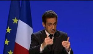 Présentation du plan de relance de l'économie française