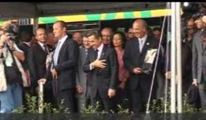 Inauguration du tramway d'Alstom au Brésil