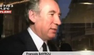 Régionales 2010 : François Bayrou dans le Nord