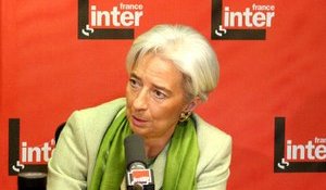 Christine Lagarde - France Inter