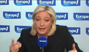 Le Pen : "l’Etat lève l’impôt islamique"