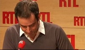 Tanguy Pastureau sur RTL (25/02/10)