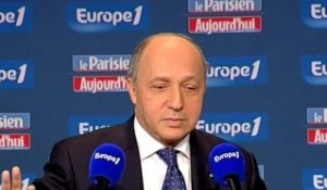 Fabius : "Il y aura certainement unité"