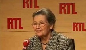 Simone Veil sur RTL (09/03/10)