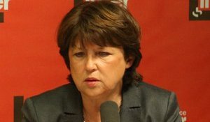 Elections régionales : Martine Aubry - France Inter