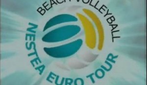 Alanya Masters Championnat d'Europe de beach volley CEV en Turquie
