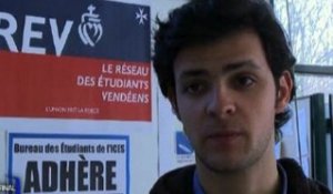 Humanitaire : Une association étudiante (Vendée)