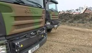 Xynthia : les militaires renforcent les digues  endommagées