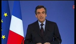 François Fillon : "Nous n'avons pas su convaincre"