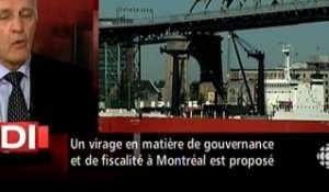 Gérald Fillion - L'économie de Montréal
