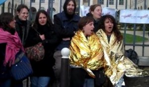 Grève au Samu social de Paris