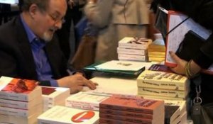 Le mythe Rushdie au Salon du Livre