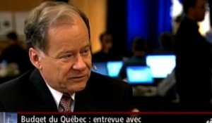 Gérald Fillion - Jour de budget au Québec