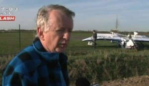 Crash à l'aérodrôme de Bondues