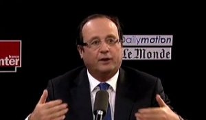 Question du Mercredi, François Hollande
