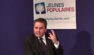 Intervention de Xavier Bertrand à la conférence du YEPP