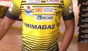 Rugby : les nouveaux maillots de l'AS Carcassonne XIII