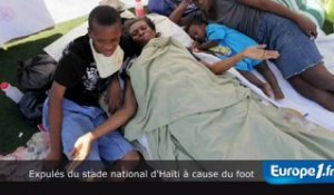Haïti : quand le foot déloge les réfugiés