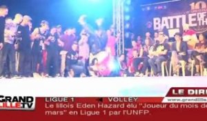 Breakdance : The Battle of the Year à Lille