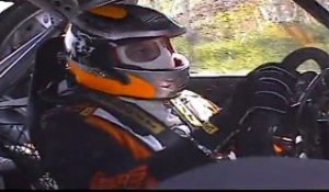 Rallye Lyon-Charbonnières - caméra embarquée Cédric Robert