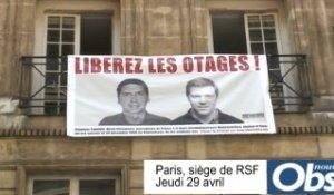 RSF soutient les deux journalistes de France 3
