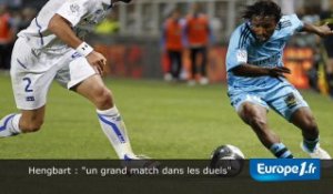 Hengbart : "un grand match dans les duels"