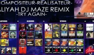 DJ MAZE Remix AALIYAH: TRY AGAIN