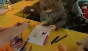 Calaisis TV : Journée mondiale du coloriage