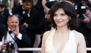 Binoche : "je suis née à Cannes"