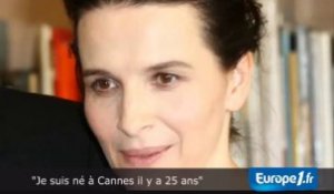 Juliette Binoche, icône de Cannes 2010