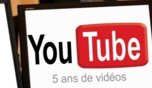 Le best of des 5 ans de YouTube