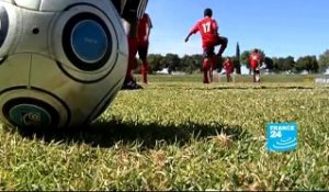 Afrique du Sud : à l'école du foot
