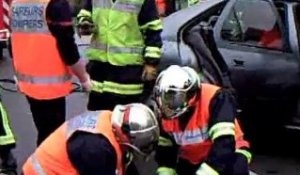Rocquigny : collision entre une voiture et un tracteyr