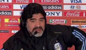 Football365 : Maradona regrette Veron