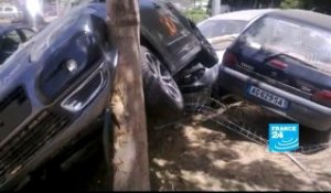 Deadly floods in southern France