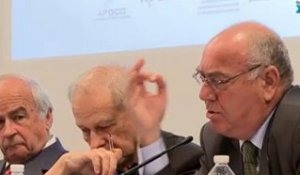 Xerfi François Rachline Colloque La finance face à l'emploi