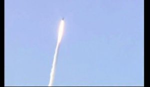 Tir d'essai du missile M51 le 10 juillet 2010