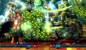 BlazBlue Continuum Shift - Trailer de Makoto