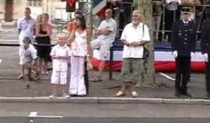 VESOUL : DEFILE DU 14 JUILLET