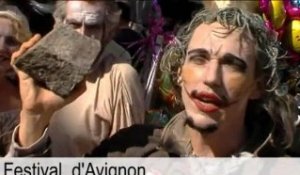 En direct du Festival d’Avignon !