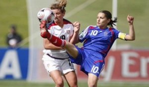 "La réussite du football féminin français"