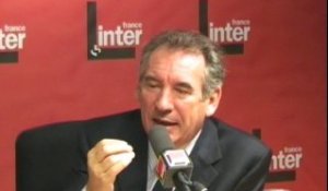 François Bayrou - France Inter