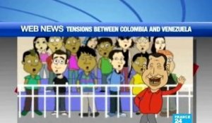 Tensions between Colombia and Venezuela