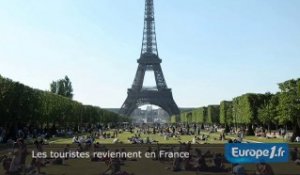 Les touristes reviennent en France