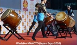 Wadaiko MAKOTO à Japan Expo 2010